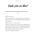 Tình yêu có đến?