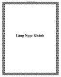 Làng Ngọc Khánh