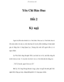 Yên Chi Bảo Đao - Hồi 2