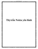 Thị trấn Nokia yên bình