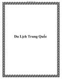 Cẩm nang Du Lịch Trung Quốc