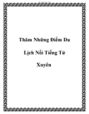 Thăm Những Điểm Du Lịch Nổi Tiếng Tứ Xuyên