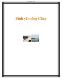 Bình yên sông Chảy