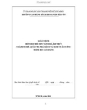 Giáo trình Văn hóa ẩm thực (Nghề: Quản trị nhà hàng và dịch vụ ăn uống - Cao đẳng): Phần 1 - Trường Cao đẳng Bách khoa Nam Sài Gòn