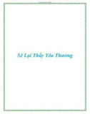 Sẽ Lại Thấy Yêu Thương