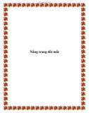 Nắng trong đôi mắt