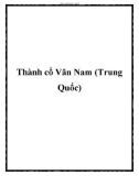 Thành cổ Vân Nam (Trung Quốc)