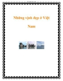 Những vịnh đẹp ở Việt Nam