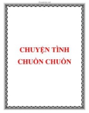 Truyện ngắn CHUYỆN TÌNH CHUỒN CHUỒN