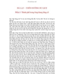 ĐÀ LẠT – THIÊN ĐƯỜNG DU LỊCH Phần 3: Thành phố trong lòng thung lũng cổ