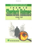 Tiểu thuyết trinh thám - Thám tử Sherlock Holmes toàn tập - Tập 2 (Tái bản có sửa chữa): Phần 1