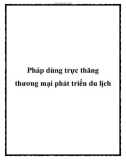 Pháp dùng trực thăng thương mại phát triển du lịch