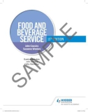 Food and Beverage Service