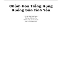 Chùm Hoa Trắng Rụng Xuống Sân Tình Yêu