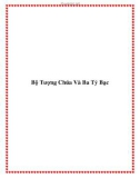 Bộ Tượng Chúa Và Ba Tỷ Bạc