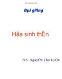 TỔNG QUAN HOÁ SINH THẬN