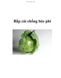 Bắp cải chống béo phì