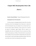 Chapter 068. Hematopoietic Stem Cells (Part 1)