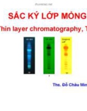 Sắc ký lớp mỏng