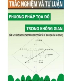 phương pháp tọa độ trong không gian oxyz: phần 1 - nguyễn quốc thịnh