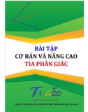 Bài tập cơ bản và nâng cao tia phân giác