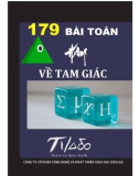 Hướng dẫn giải 179 bài toán về tam giác