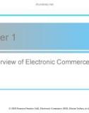 Lecture Electronic commerce - Chapter 1: Overview of Electronic Commerce