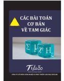 Phương pháp giải các bài toán cơ bản về tam giác