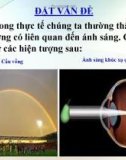 Bài giảng Vật lí 11 - Bài 26: Khúc xạ ánh sáng