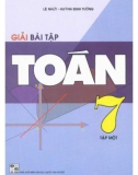 giải bài tập toán 7: phần 1