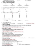 Đề thi học kì 2 môn Công nghệ lớp 12 năm 2019-2020 có đáp án - Trường THPT Đồng Đậu