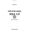 Thiết kế bài giảng Địa Lý 11 nâng cao tập 2 part 1