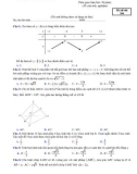Đề thi KSCL môn Toán lớp 12 năm 2017-2018 lần 5 - THPT Nguyễn Viết Xuân - Mã đề 106