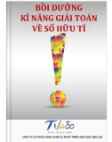 Bồi dưỡng kĩ năng giải toán về số hữu tỉ