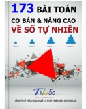 Hướng dẫn giải 173 bài toán về số tự nhiên cơ bản và nâng cao