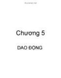 Chương 5-DAO ĐỘNG