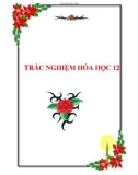 TRẮC NGHIỆM HÓA HỌC 12