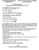 Đề thi chọn học sinh giỏi huyện môn Toán lớp 6 năm 2020-2021 - Phòng GD&ĐT huyện Anh Sơn