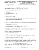 Đề thi tuyển sinh vào lớp 10 môn Toán năm 2022-2023 (Vòng 2) - Trường THPT chuyên Khoa học Huế