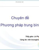 Phương pháp trung bình