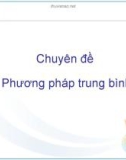 Giải nhanh bài toán hóa học - Phương pháp trung bình