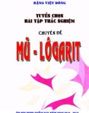 Chuyên đề Mũ – Lôgarit - Đặng Việt Đông