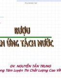 Chuyên đề ôn hóa học - rượu, phản ứng tách nước