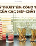 Chuyên đề ôn hóa học - Kỹ thuật tìm công thức của các hợp chất vô cơ