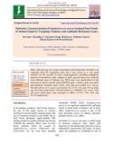 Molecular characterization of staphylococcus aureus isolated from foods of animal origin by targeting virulence and antibiotic resistance genes