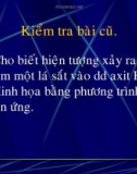 Chuyên đề ôn hóa học - Điều chế kim loại