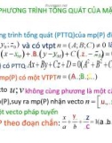 Bài giảng Hình học 12 - Bài tập phương trình tổng quát của mặt phẳng (Tiết 1)