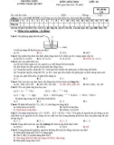 Đề kiểm tra HK 2 môn Hoá học 10 năm 2017 - THPT Lương Ngọc Quyến - Mã đề 132