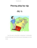 Phương pháp học tập (Kỳ 1)