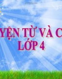 Bài giảng môn Tiếng Việt lớp 4 năm học 2020-2021 - Tuần 19: Luyện từ và câu Mở rộng vốn từ: Tài năng ​(Trường Tiểu học Thạch Bàn B)